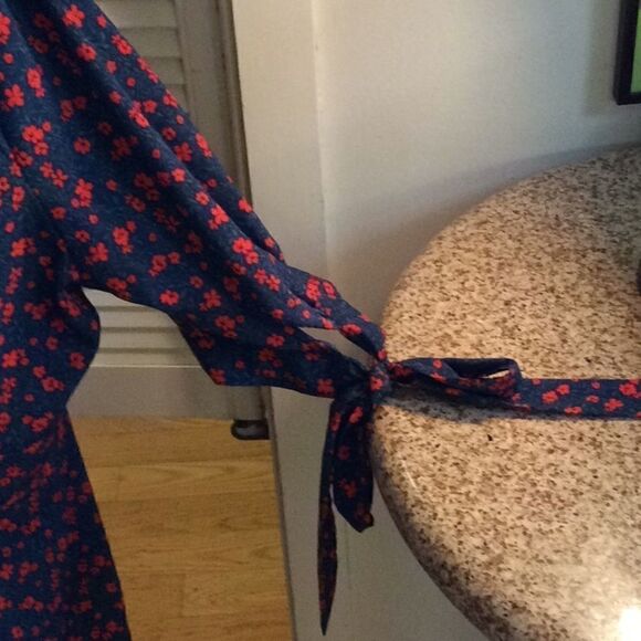 Fashion Union poppy Shift Bow sleeve dress Size 20 - Picture 8 of 8